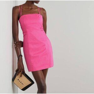 Frame Denim Pink Mini Dress